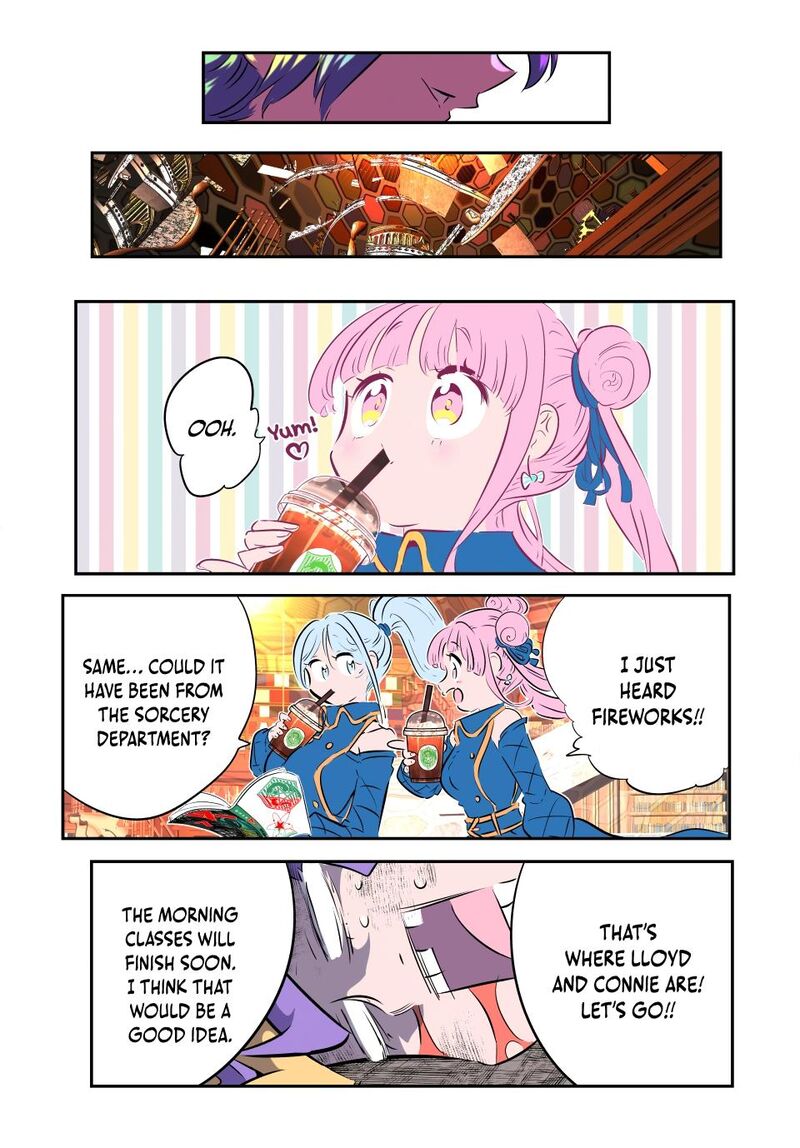I Was Reincarnated as the 7th Prince so I Will Perfect My Magic as I Please Chapter 218 - Page 25