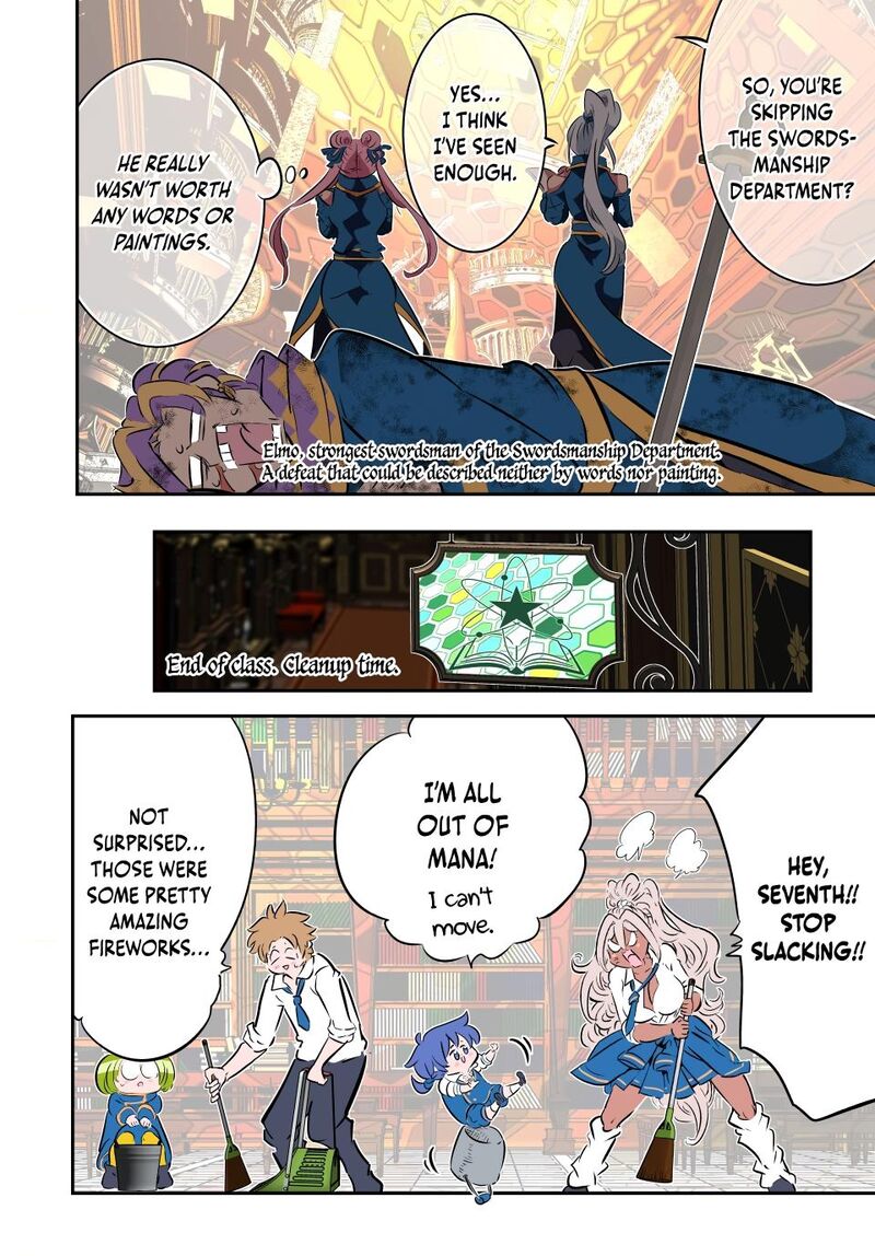 I Was Reincarnated as the 7th Prince so I Will Perfect My Magic as I Please Chapter 218 - Page 26