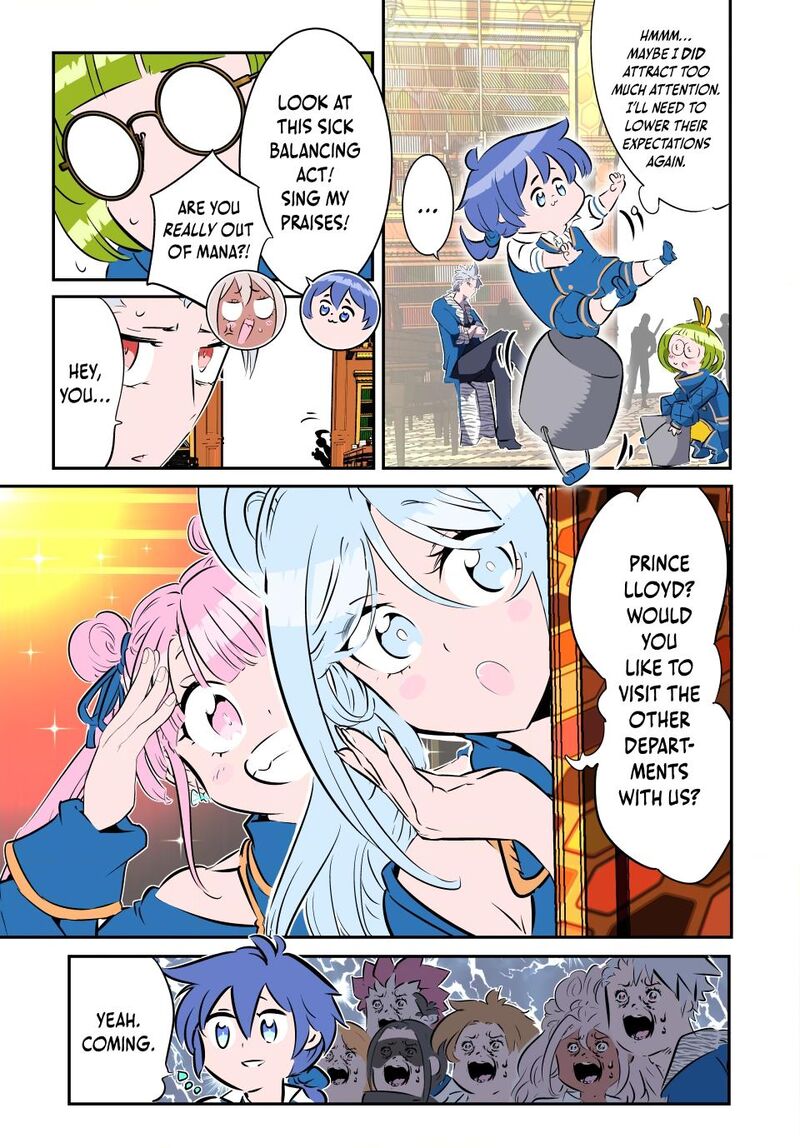 I Was Reincarnated as the 7th Prince so I Will Perfect My Magic as I Please Chapter 218 - Page 27