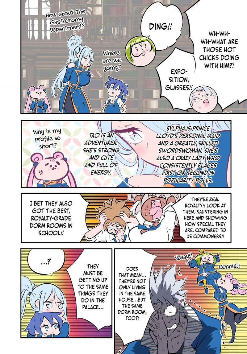 I Was Reincarnated as the 7th Prince so I Will Perfect My Magic as I Please Chapter 218 - Page 28