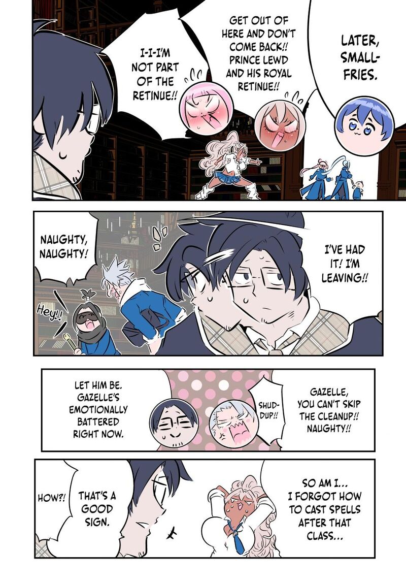 I Was Reincarnated as the 7th Prince so I Will Perfect My Magic as I Please Chapter 218 - Page 30
