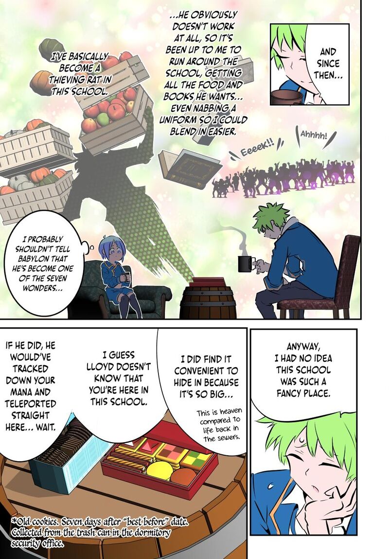 I Was Reincarnated as the 7th Prince so I Will Perfect My Magic as I Please Chapter 218 - Page 4