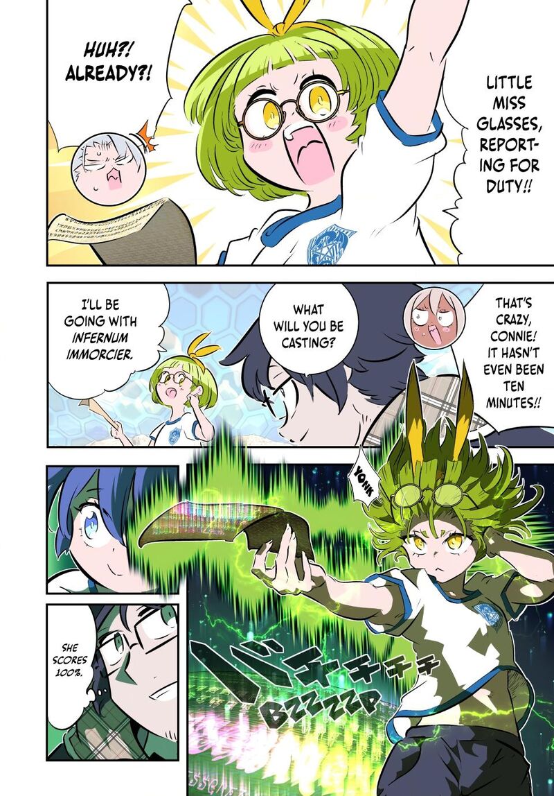 I Was Reincarnated as the 7th Prince so I Will Perfect My Magic as I Please Chapter 218 - Page 9