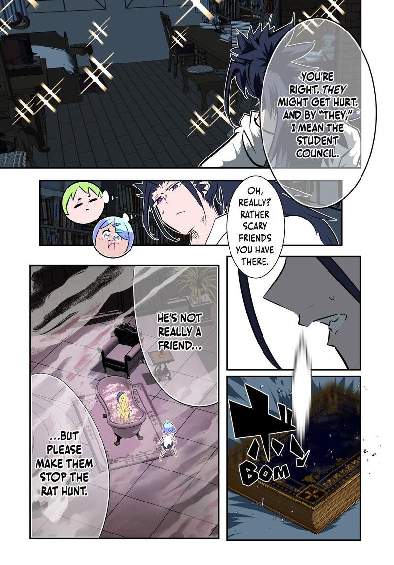 I Was Reincarnated as the 7th Prince so I Will Perfect My Magic as I Please Chapter 219 - Page 27