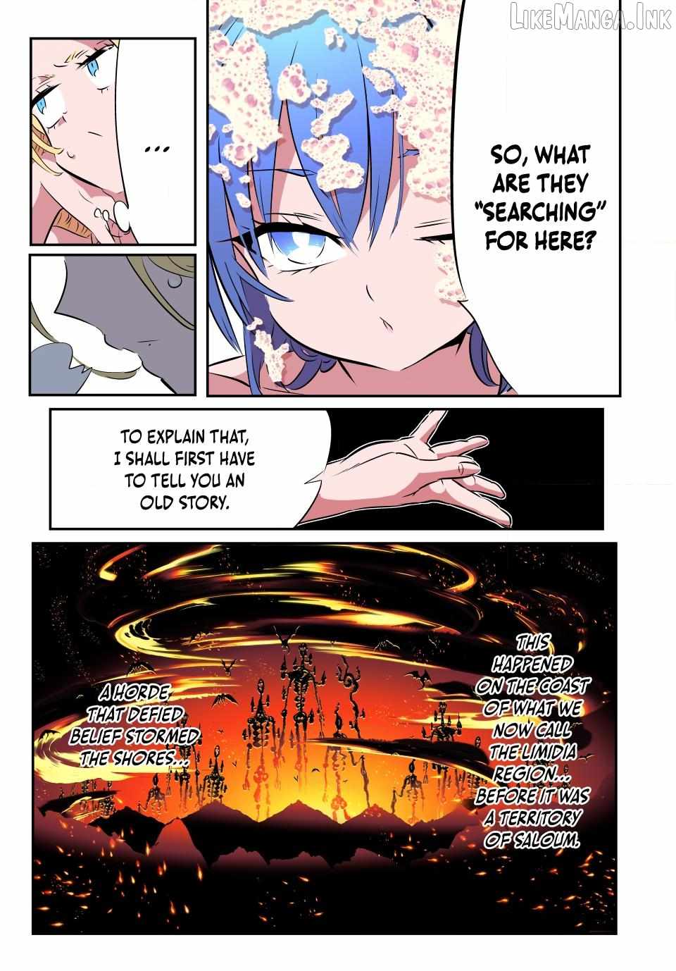 I Was Reincarnated as the 7th Prince so I Will Perfect My Magic as I Please Chapter 220 - Page 11