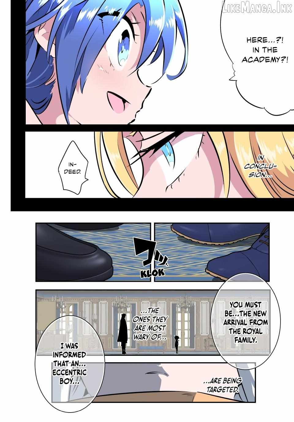 I Was Reincarnated as the 7th Prince so I Will Perfect My Magic as I Please Chapter 220 - Page 27