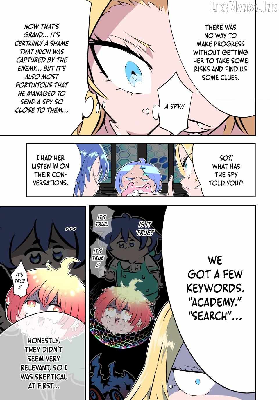 I Was Reincarnated as the 7th Prince so I Will Perfect My Magic as I Please Chapter 220 - Page 3