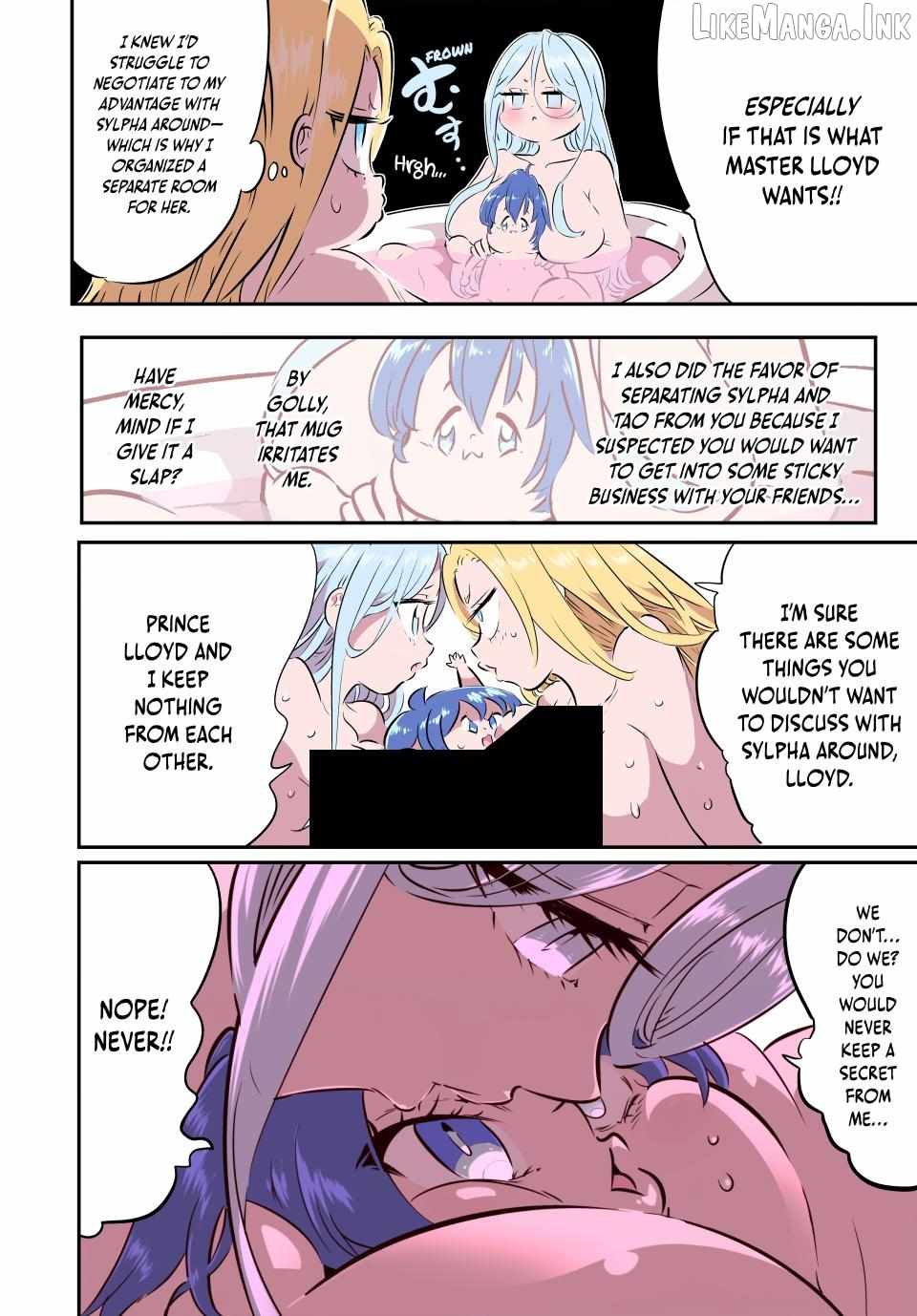 I Was Reincarnated as the 7th Prince so I Will Perfect My Magic as I Please Chapter 220 - Page 8