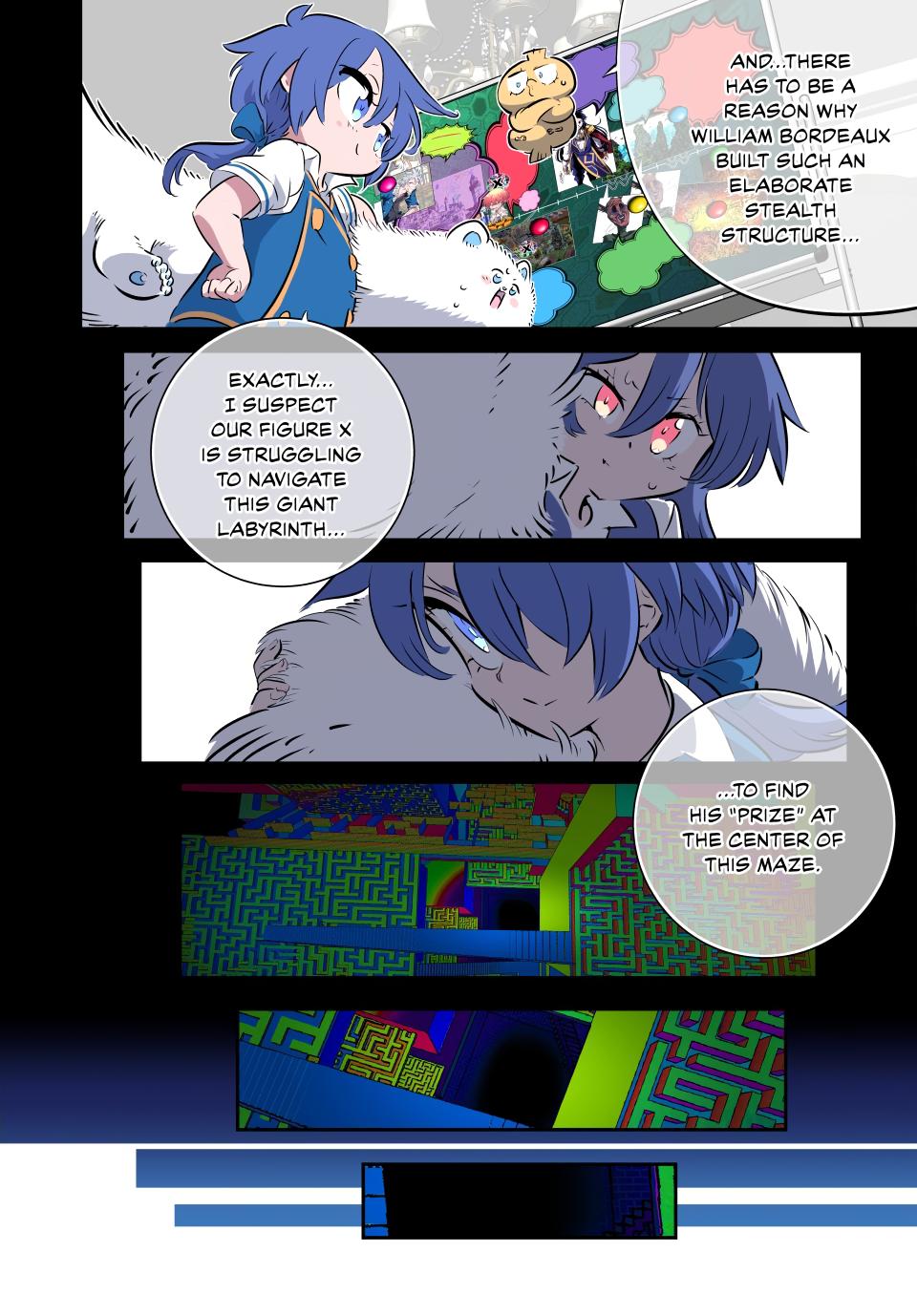 I Was Reincarnated as the 7th Prince so I Will Perfect My Magic as I Please Chapter 221 - Page 5