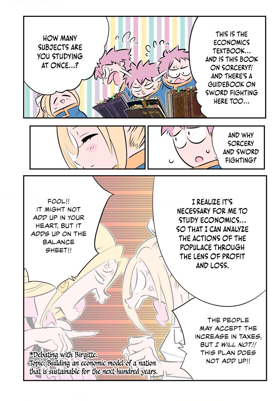 I Was Reincarnated as the 7th Prince so I Will Perfect My Magic as I Please Chapter 222 - Page 18
