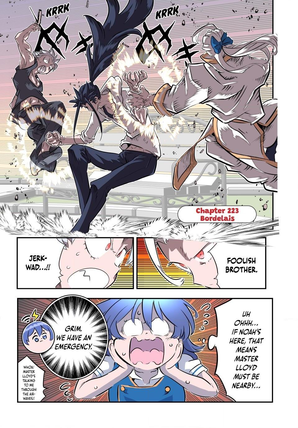 I Was Reincarnated as the 7th Prince so I Will Perfect My Magic as I Please Chapter 223 - Page 1