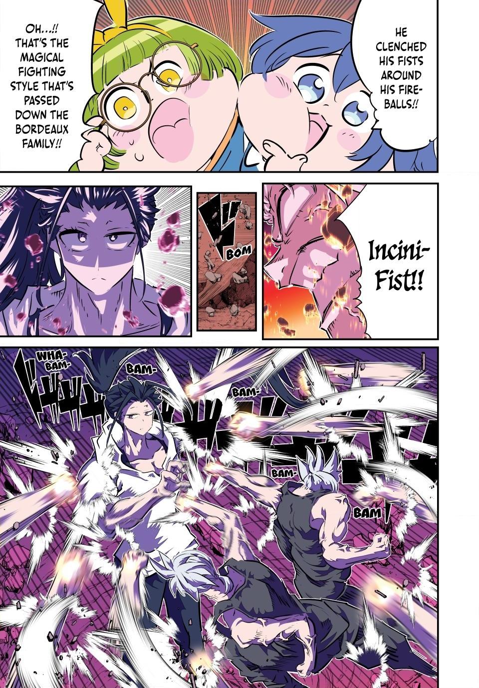 I Was Reincarnated as the 7th Prince so I Will Perfect My Magic as I Please Chapter 223 - Page 15