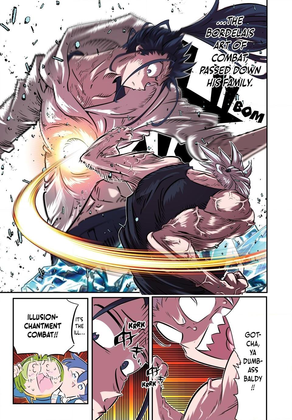 I Was Reincarnated as the 7th Prince so I Will Perfect My Magic as I Please Chapter 223 - Page 21