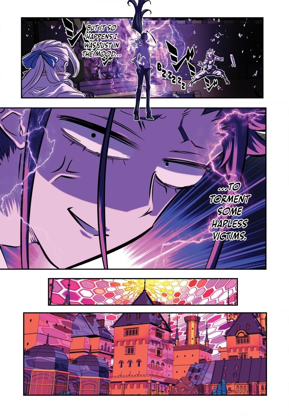 I Was Reincarnated as the 7th Prince so I Will Perfect My Magic as I Please Chapter 223 - Page 5