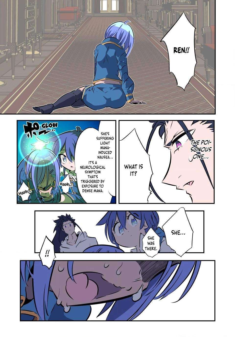 I Was Reincarnated as the 7th Prince so I Will Perfect My Magic as I Please Chapter 225 - Page 11