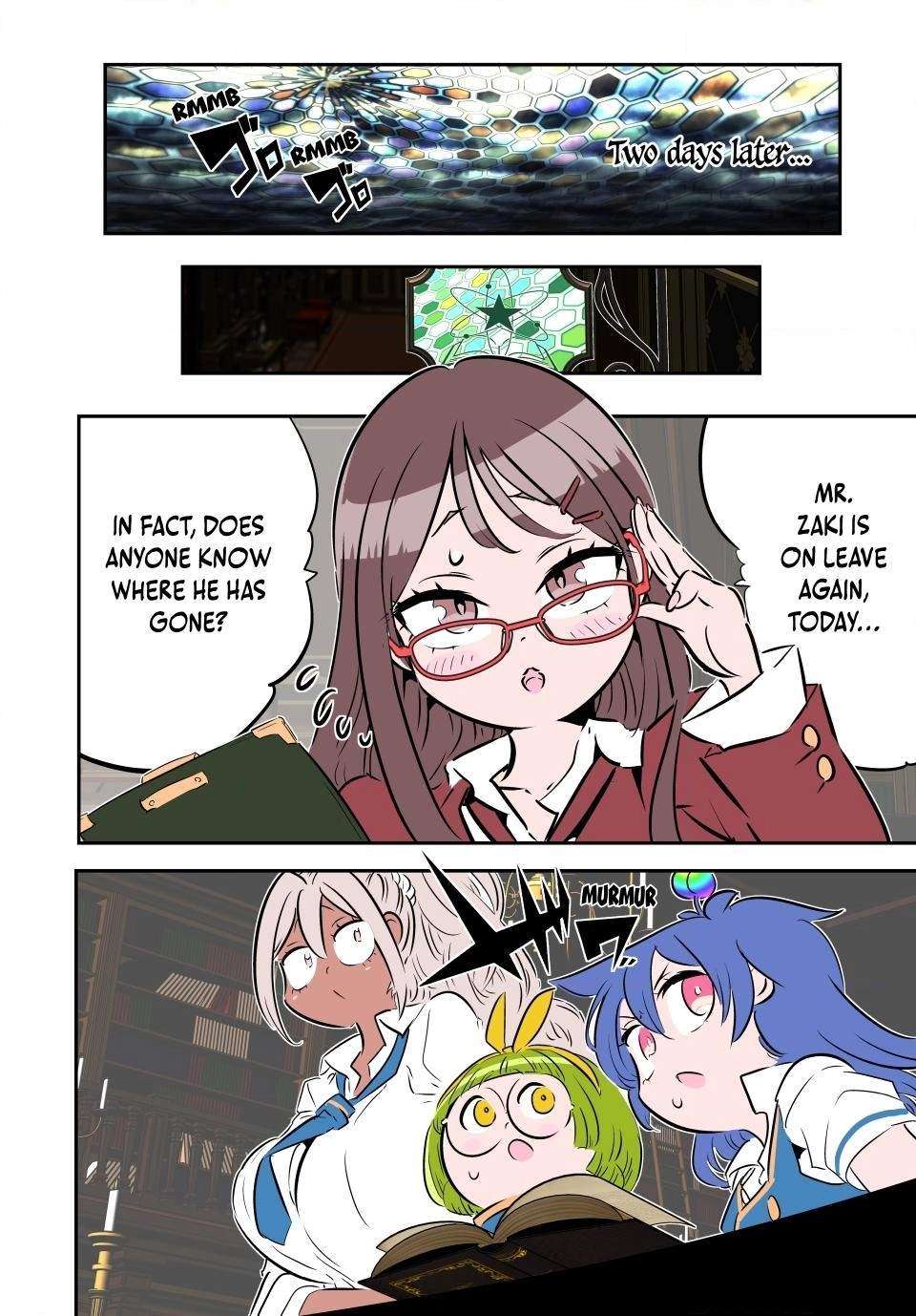 I Was Reincarnated as the 7th Prince so I Will Perfect My Magic as I Please Chapter 225 - Page 12