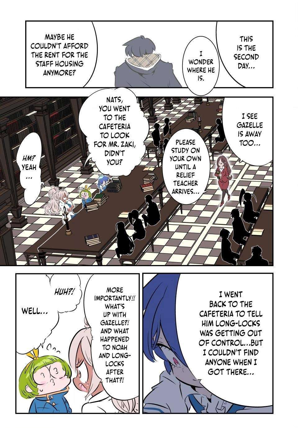 I Was Reincarnated as the 7th Prince so I Will Perfect My Magic as I Please Chapter 225 - Page 13
