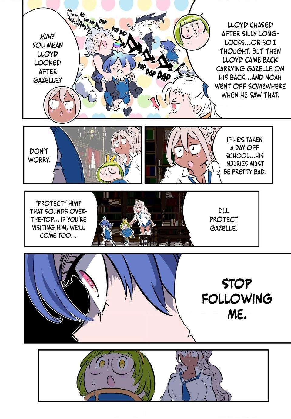 I Was Reincarnated as the 7th Prince so I Will Perfect My Magic as I Please Chapter 225 - Page 14