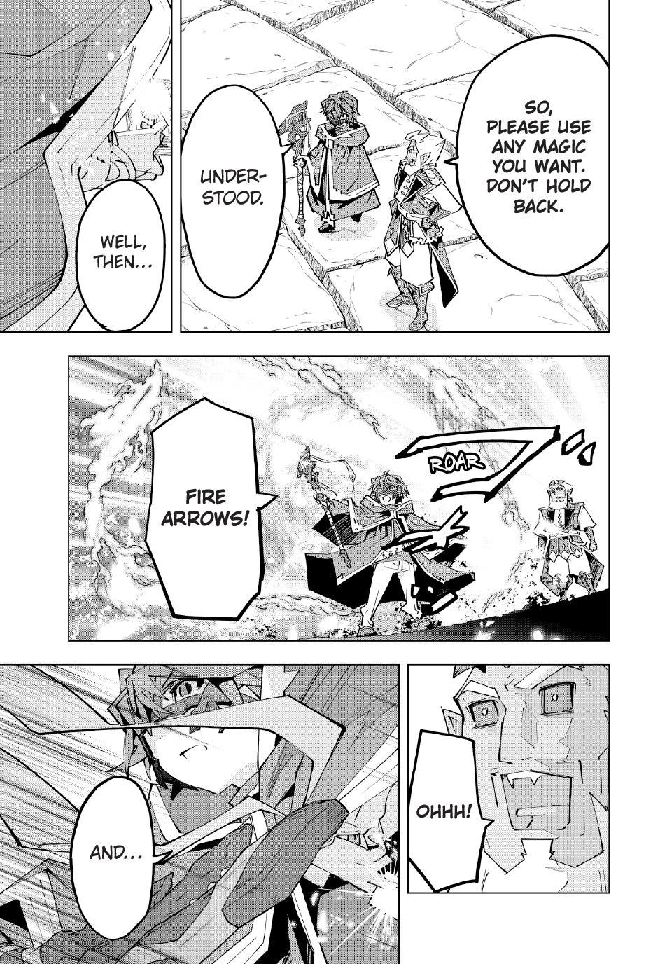 My Gift LVL 9999 Unlimited Gacha Chapter 208 - Page 20