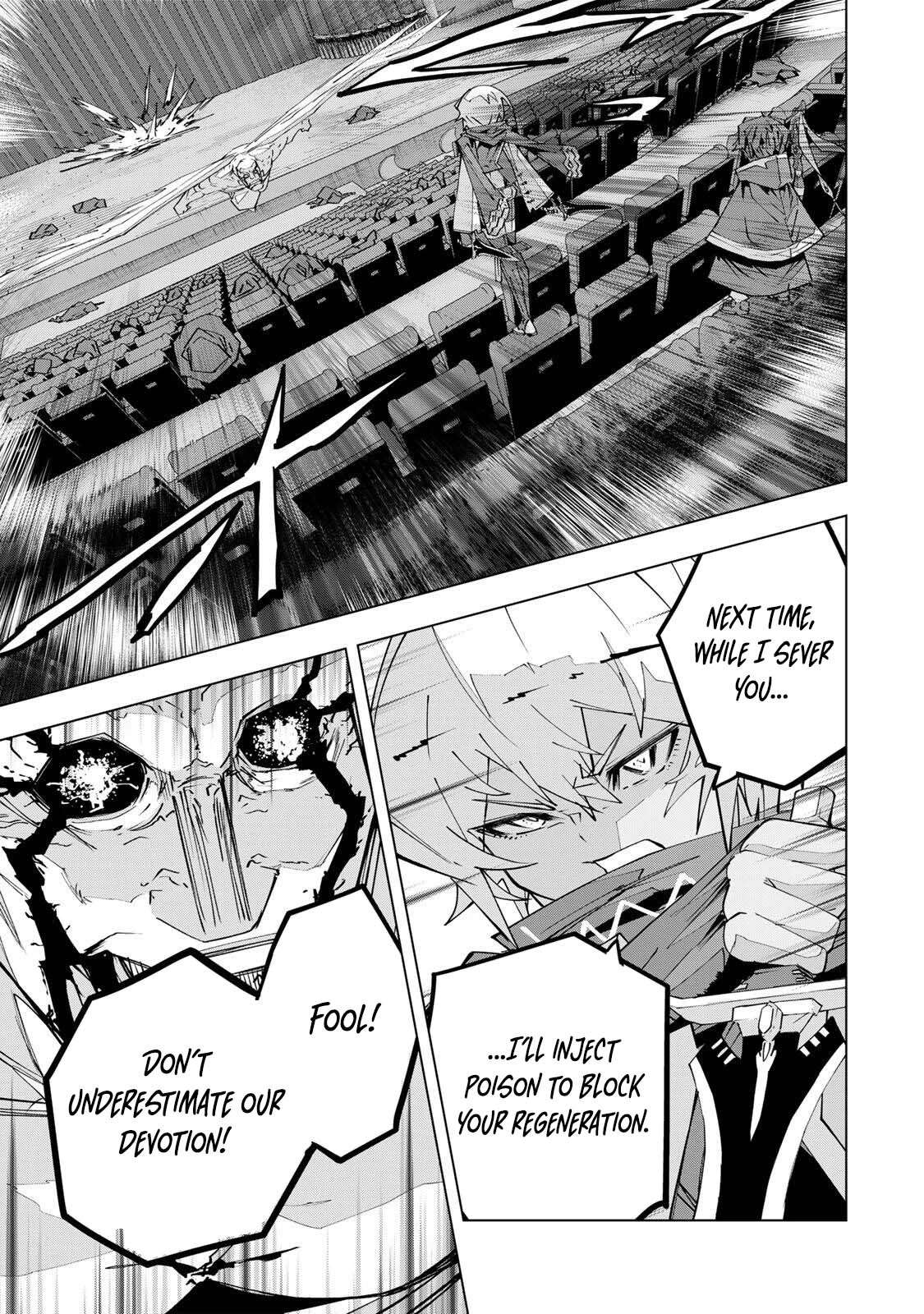 My Gift LVL 9999 Unlimited Gacha Chapter 211 - Page 10