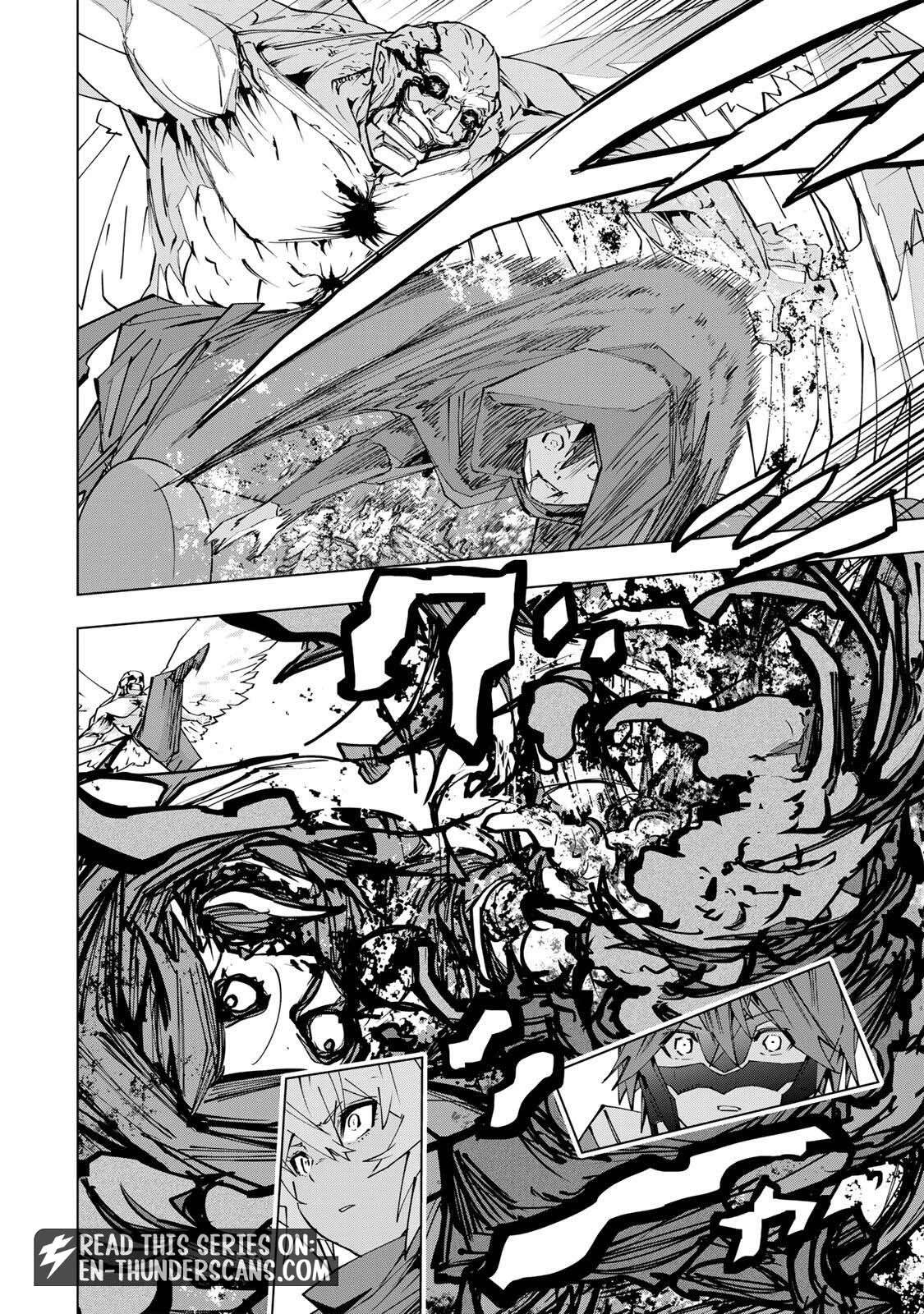 My Gift LVL 9999 Unlimited Gacha Chapter 211 - Page 11