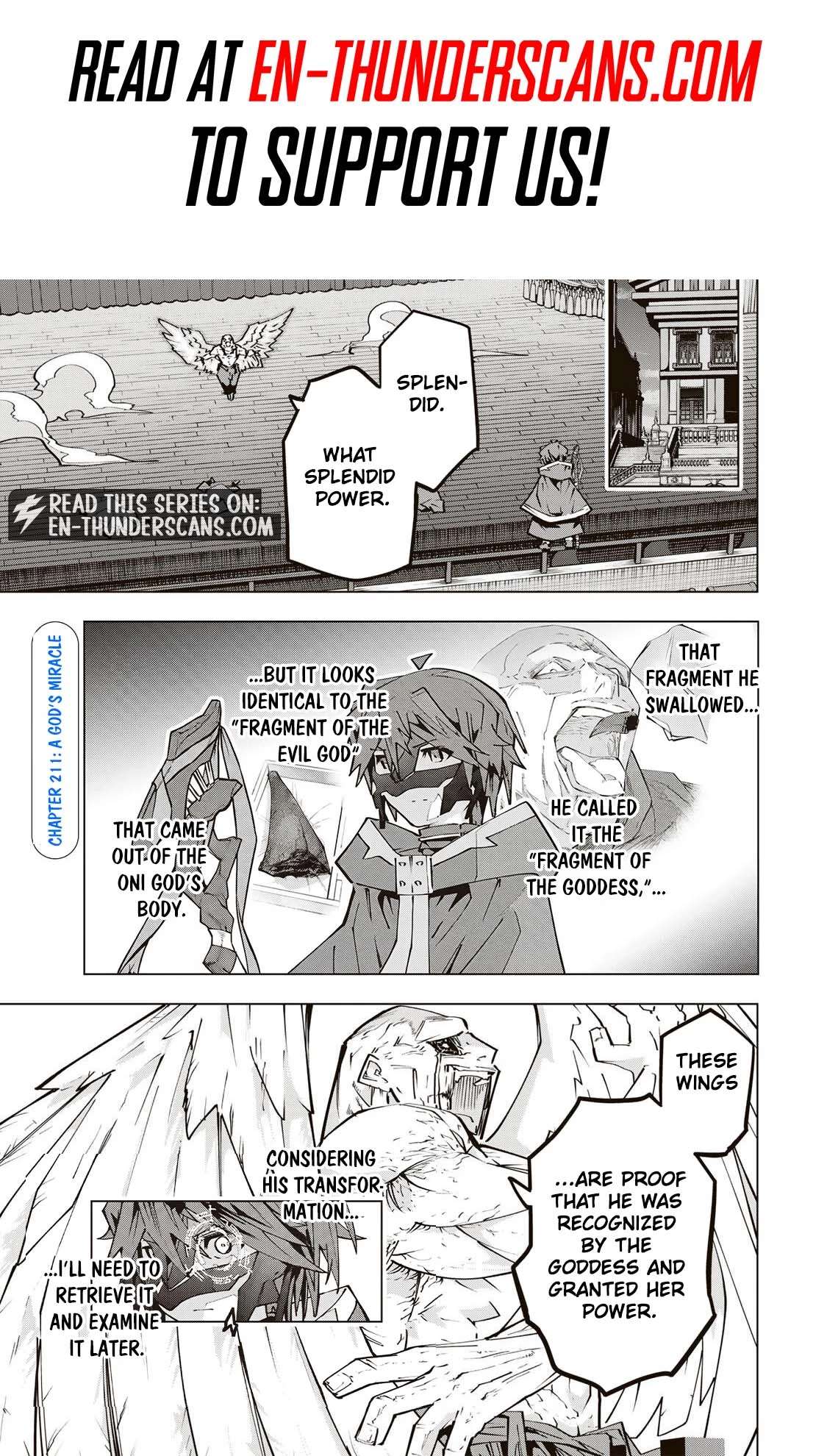 My Gift LVL 9999 Unlimited Gacha Chapter 211 - Page 2