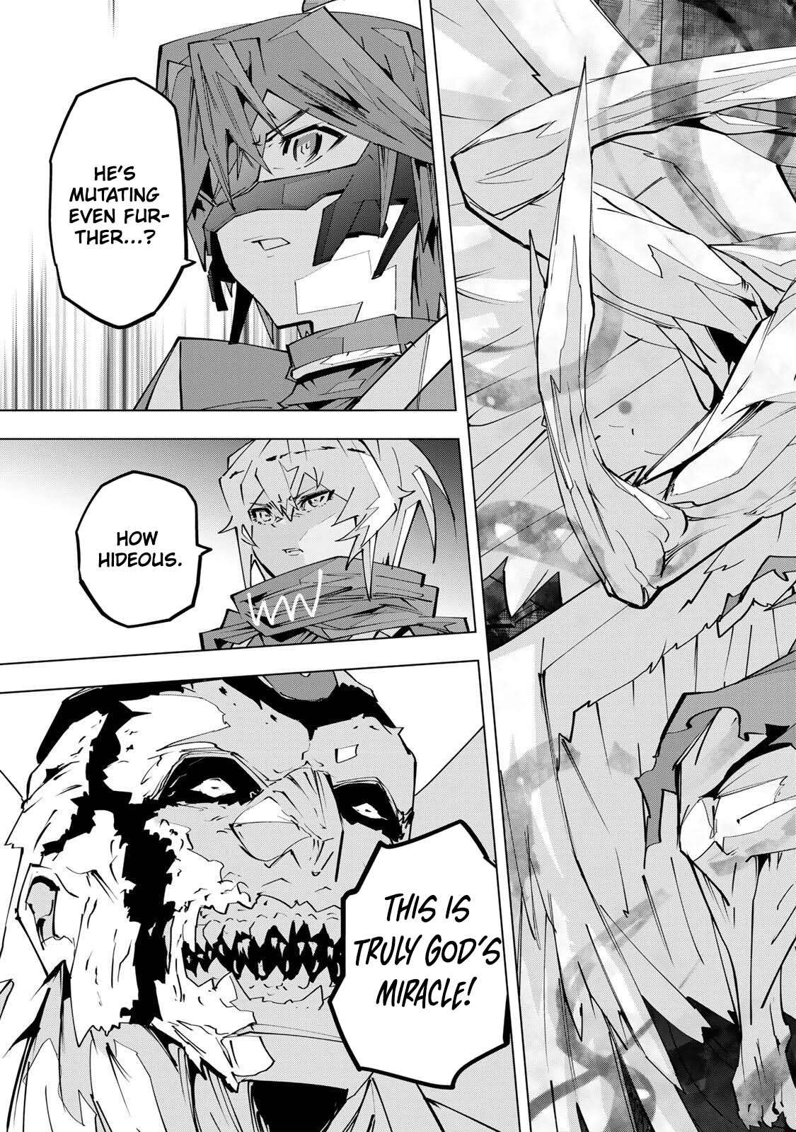 My Gift LVL 9999 Unlimited Gacha Chapter 211 - Page 24