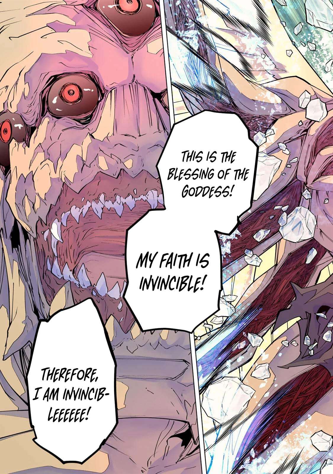 My Gift LVL 9999 Unlimited Gacha Chapter 211 - Page 30