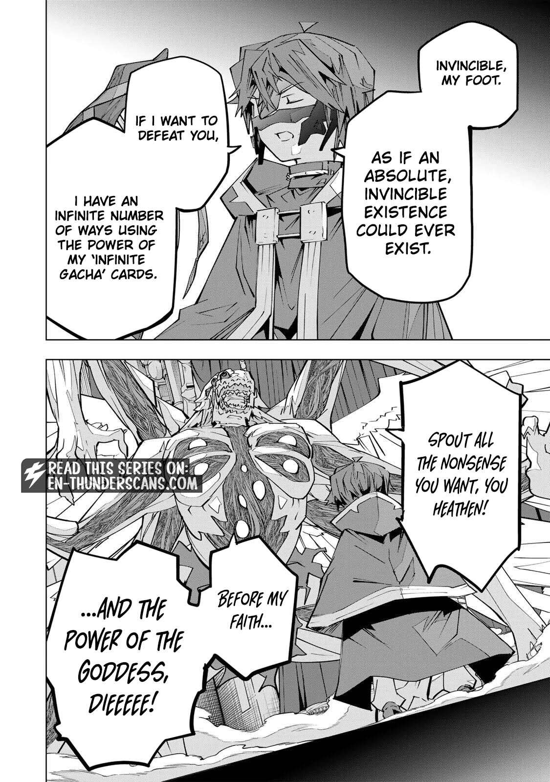 My Gift LVL 9999 Unlimited Gacha Chapter 211 - Page 31