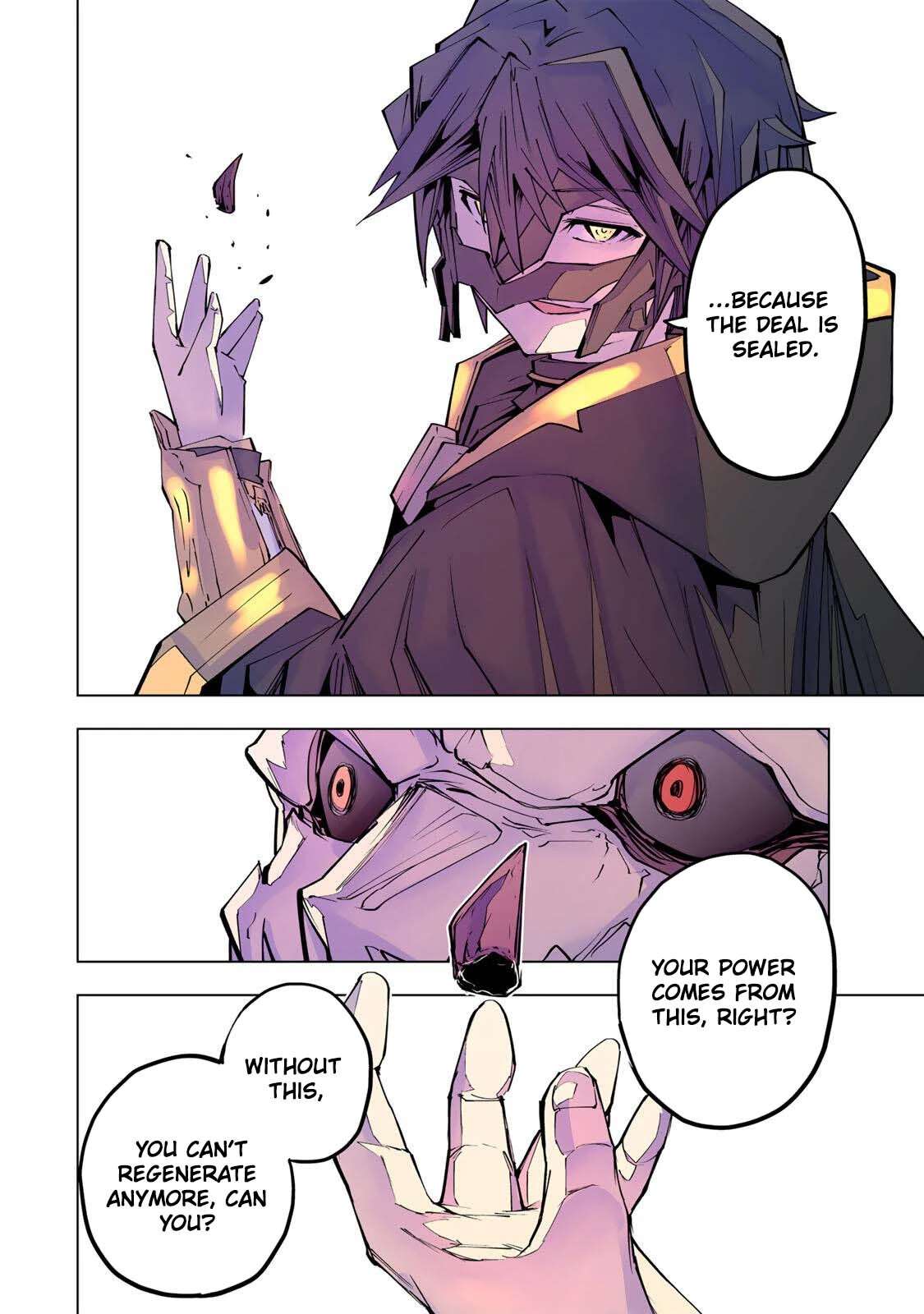 My Gift LVL 9999 Unlimited Gacha Chapter 211 - Page 35