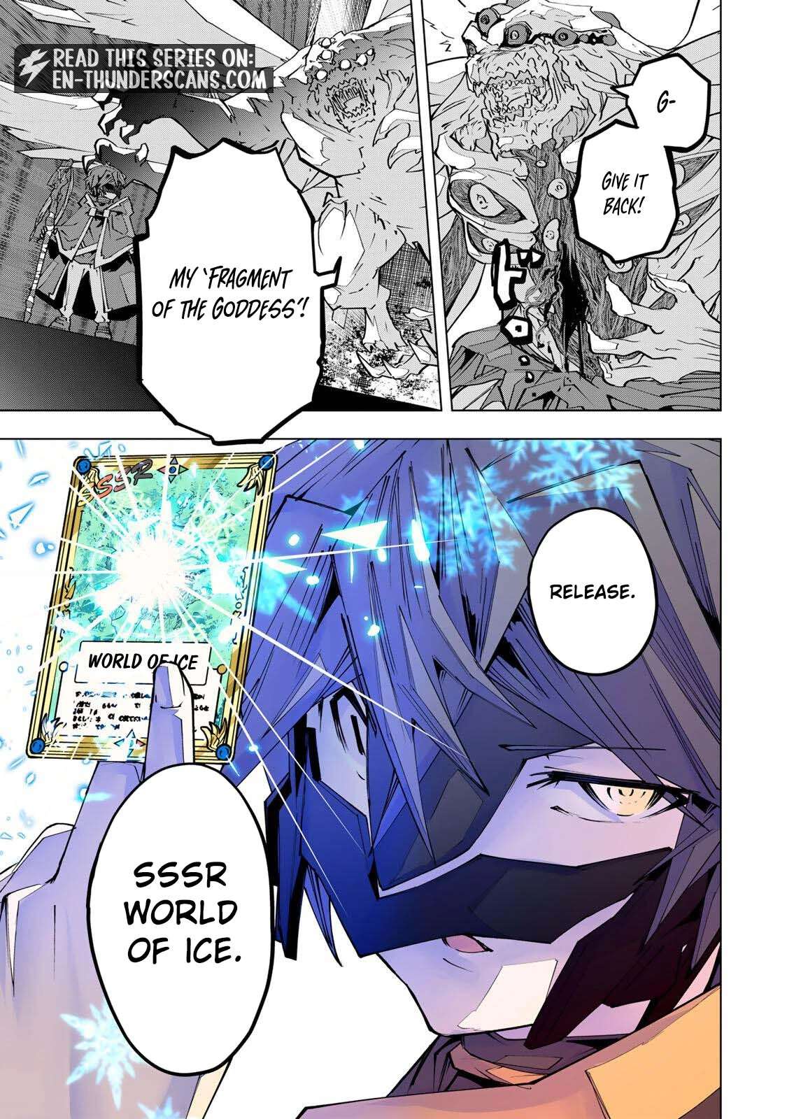 My Gift LVL 9999 Unlimited Gacha Chapter 211 - Page 36