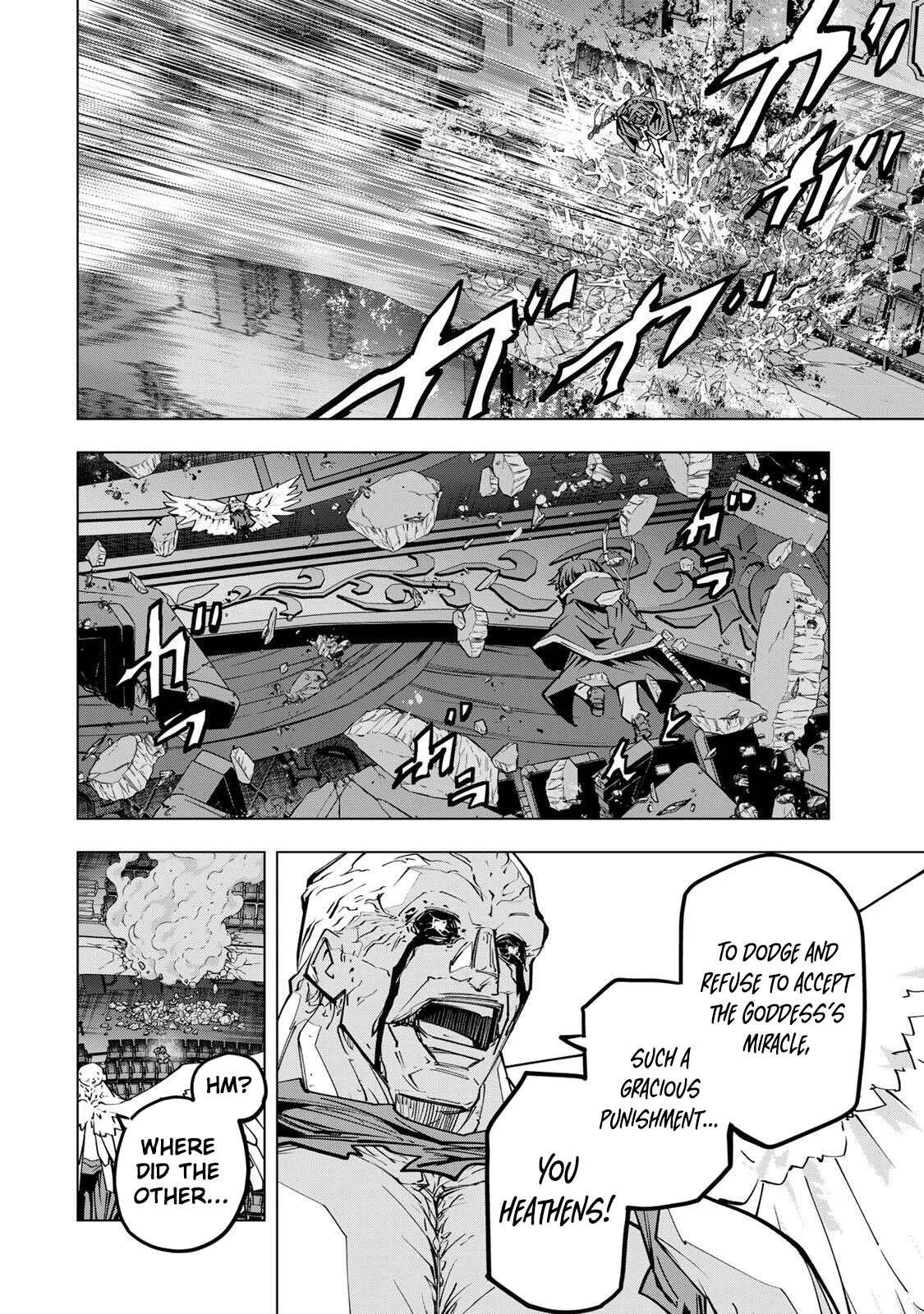 My Gift LVL 9999 Unlimited Gacha Chapter 211 - Page 5