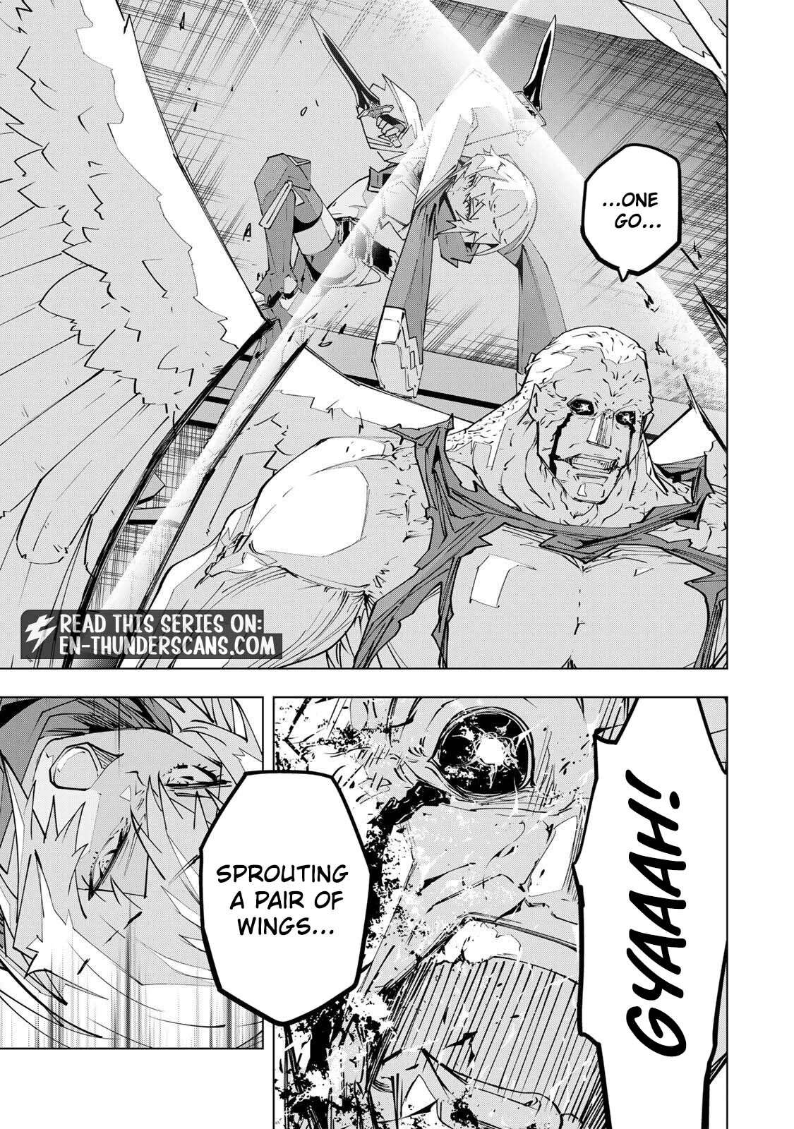 My Gift LVL 9999 Unlimited Gacha Chapter 211 - Page 6