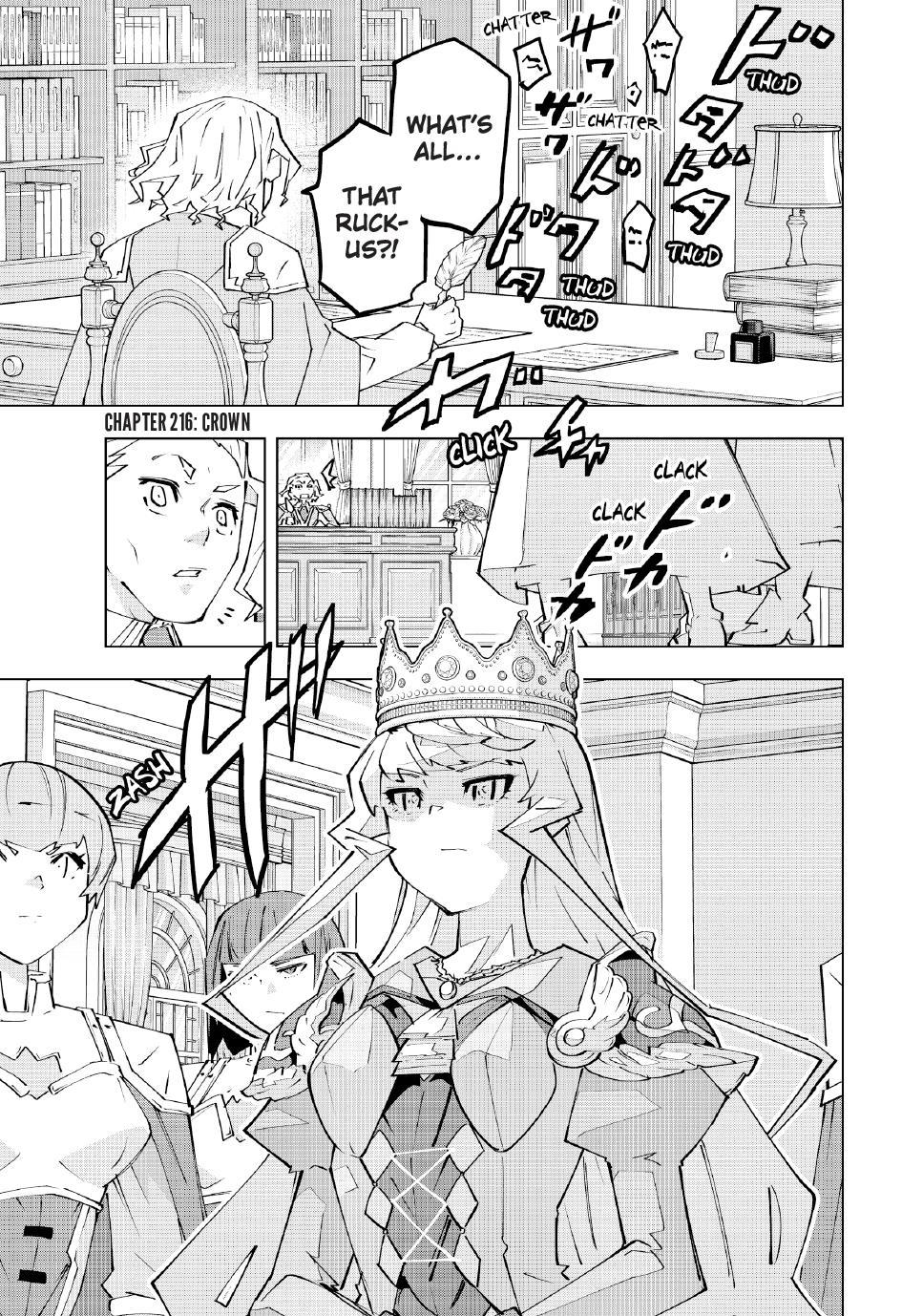 My Gift LVL 9999 Unlimited Gacha Chapter 216 - Page 1