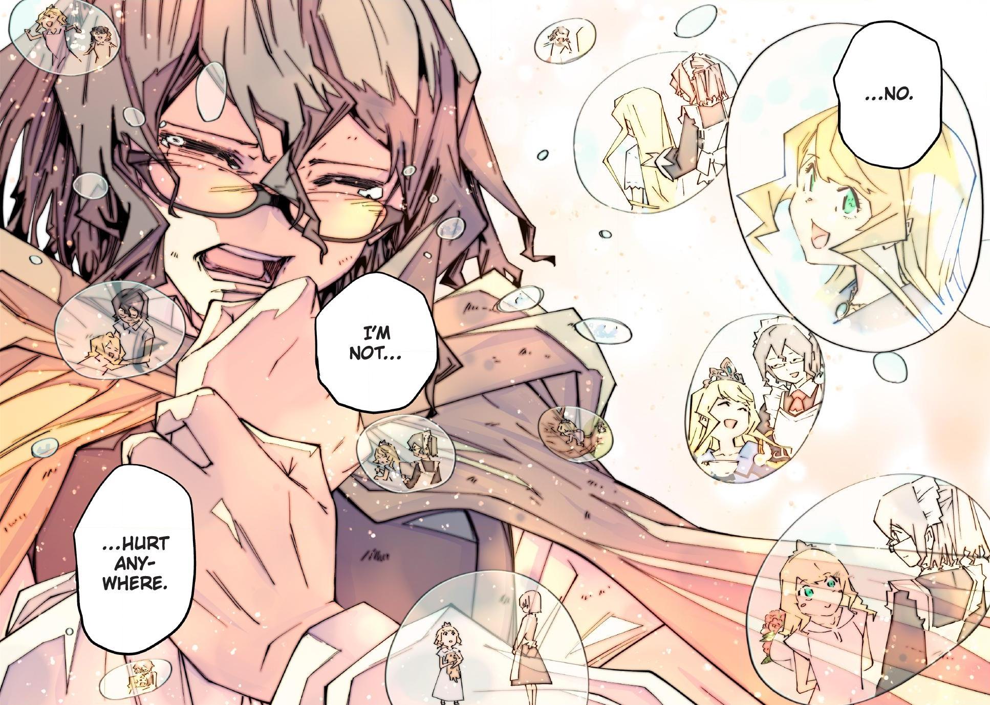 My Gift LVL 9999 Unlimited Gacha Chapter 216 - Page 32
