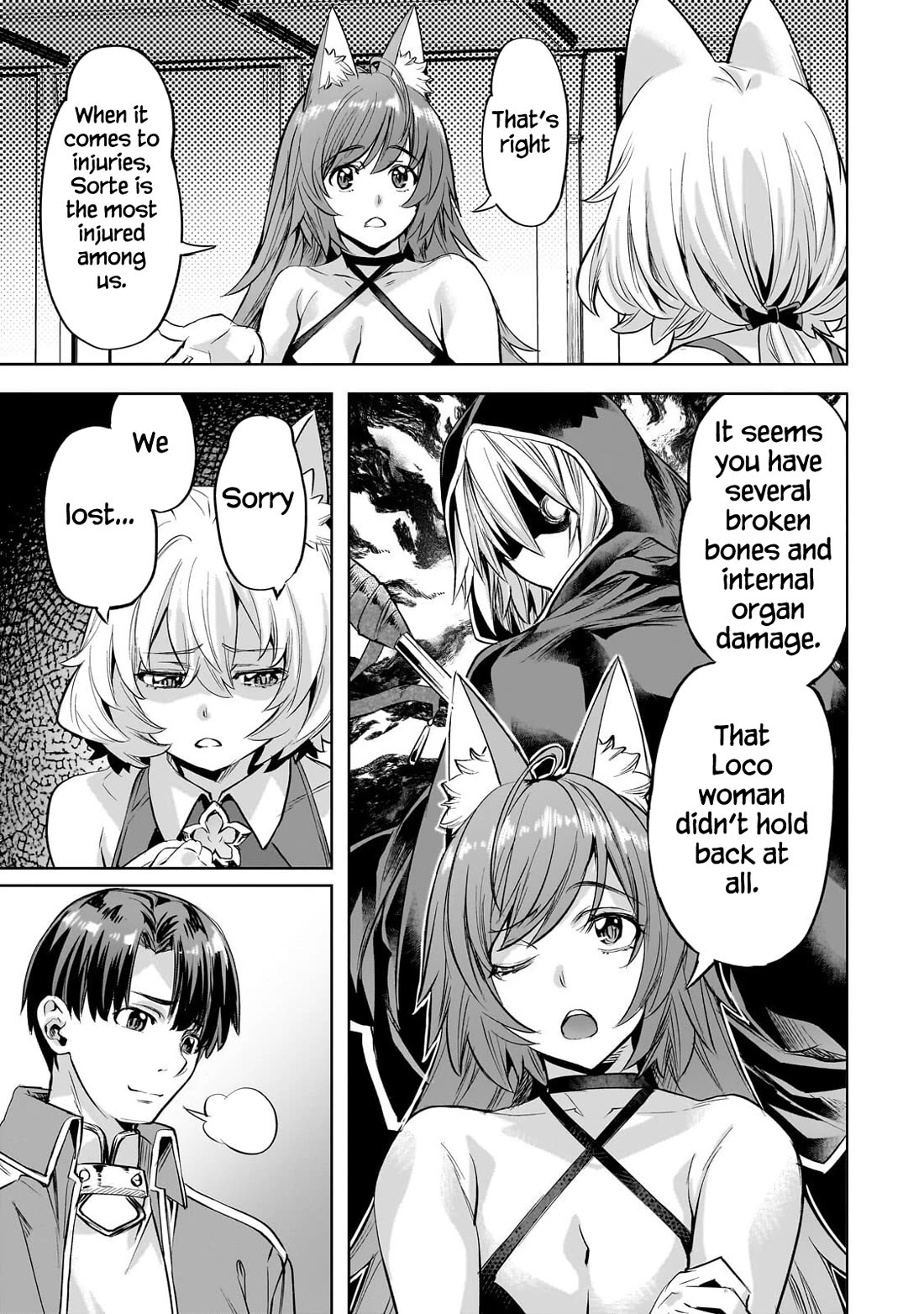 I Have A Slow Living In Different World (I Wish) Chapter 65 - Page 6