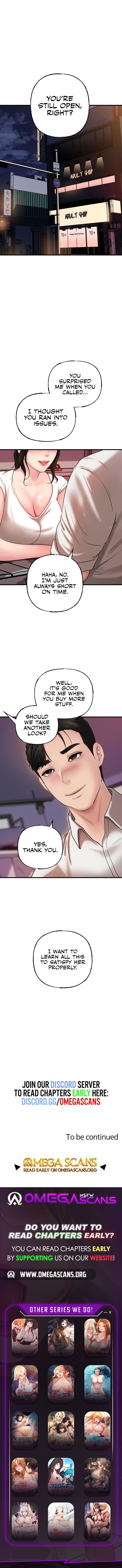 Not the Daughter, but the Mother Chapter 49 - Page 8