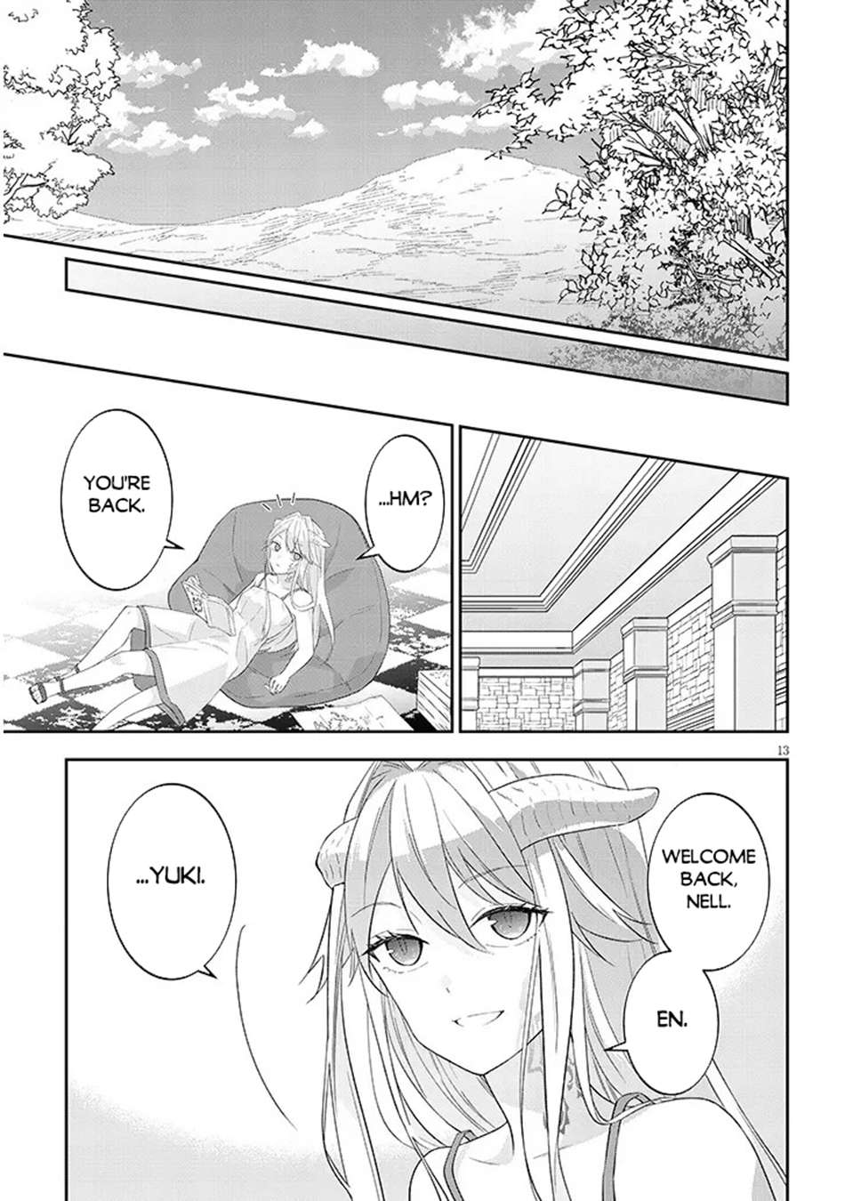 Maou Ni Natta Node, Dungeon Tsukutte Jingai Musume To Honobono Suru Chapter 91 - Page 14