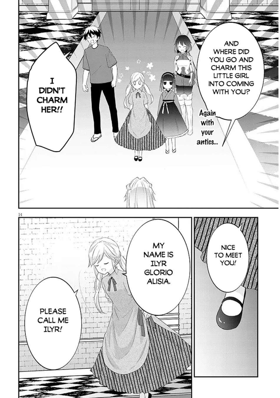 Maou Ni Natta Node, Dungeon Tsukutte Jingai Musume To Honobono Suru Chapter 91 - Page 15