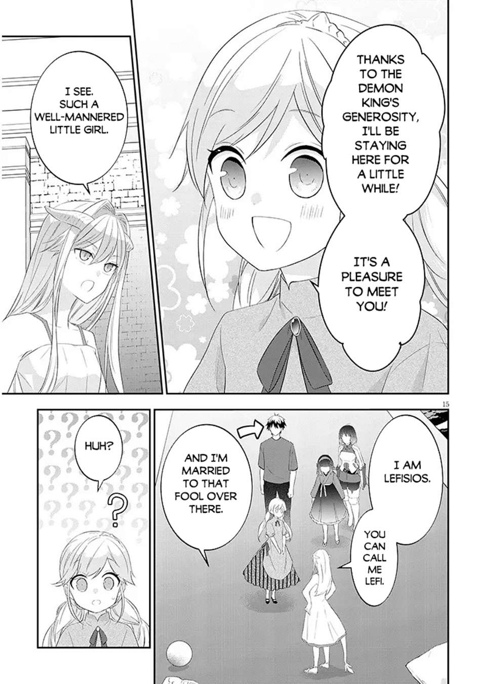 Maou Ni Natta Node, Dungeon Tsukutte Jingai Musume To Honobono Suru Chapter 91 - Page 16