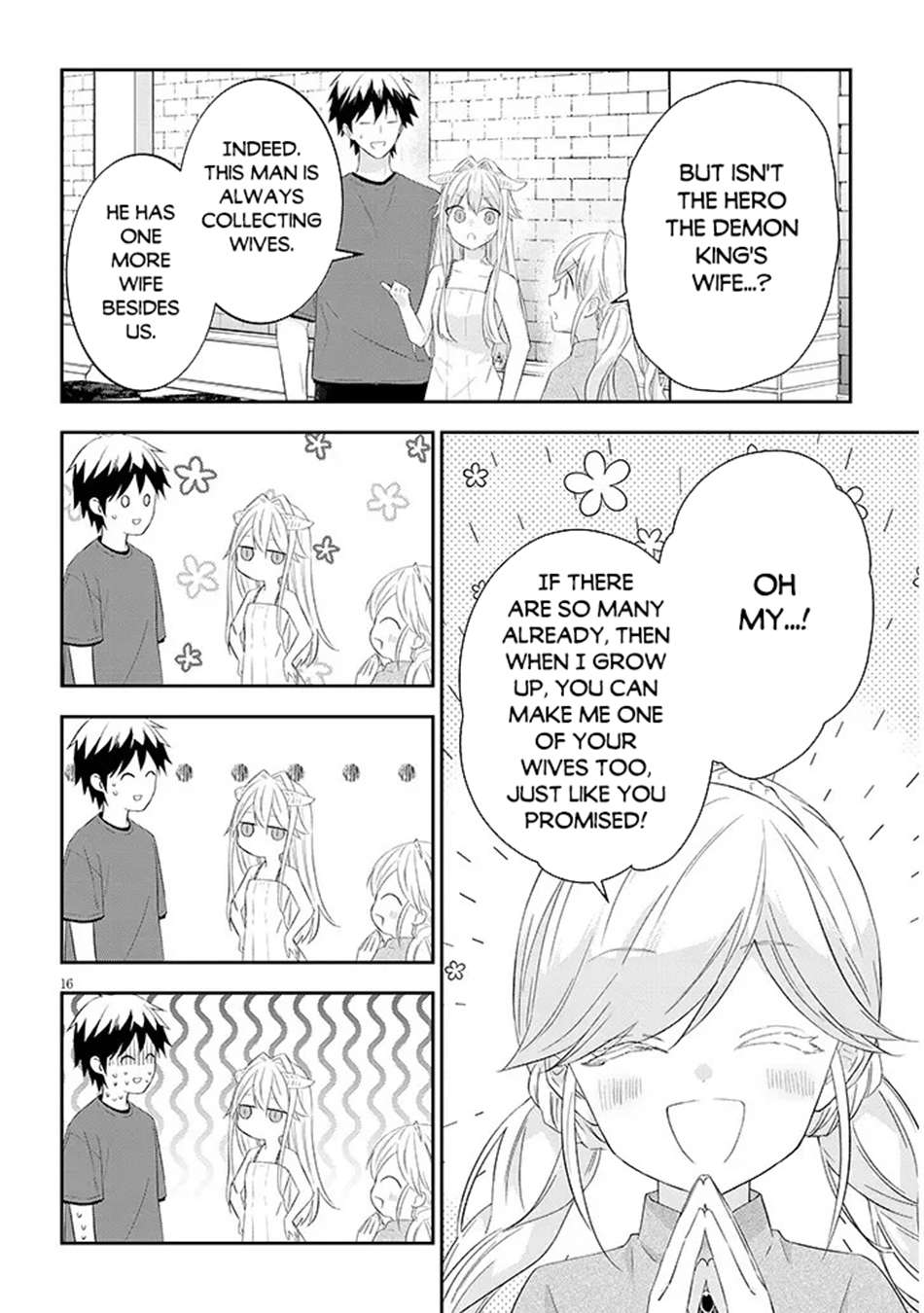 Maou Ni Natta Node, Dungeon Tsukutte Jingai Musume To Honobono Suru Chapter 91 - Page 17