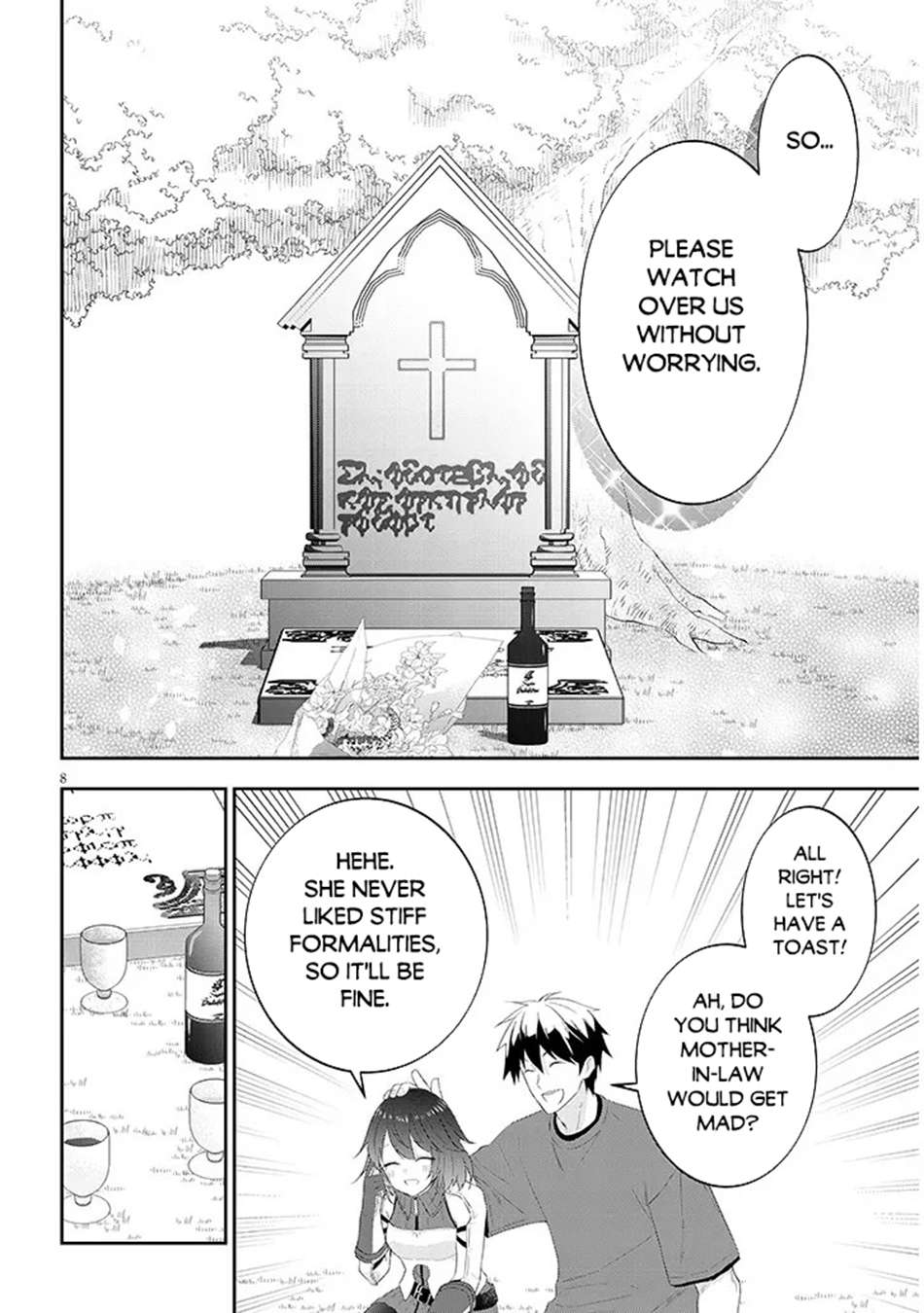 Maou Ni Natta Node, Dungeon Tsukutte Jingai Musume To Honobono Suru Chapter 91 - Page 9