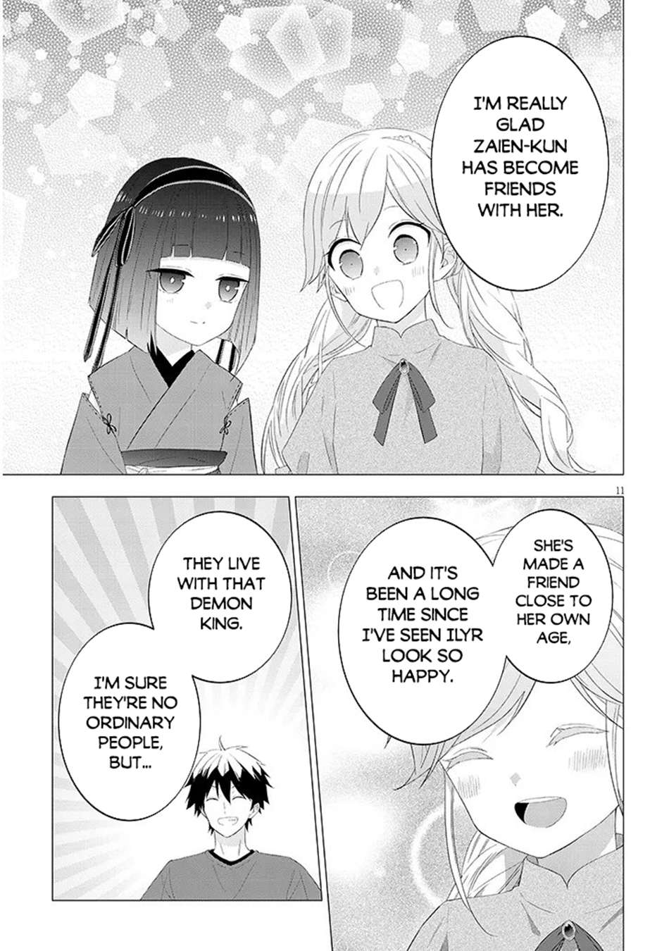 Maou Ni Natta Node, Dungeon Tsukutte Jingai Musume To Honobono Suru Chapter 92 - Page 12
