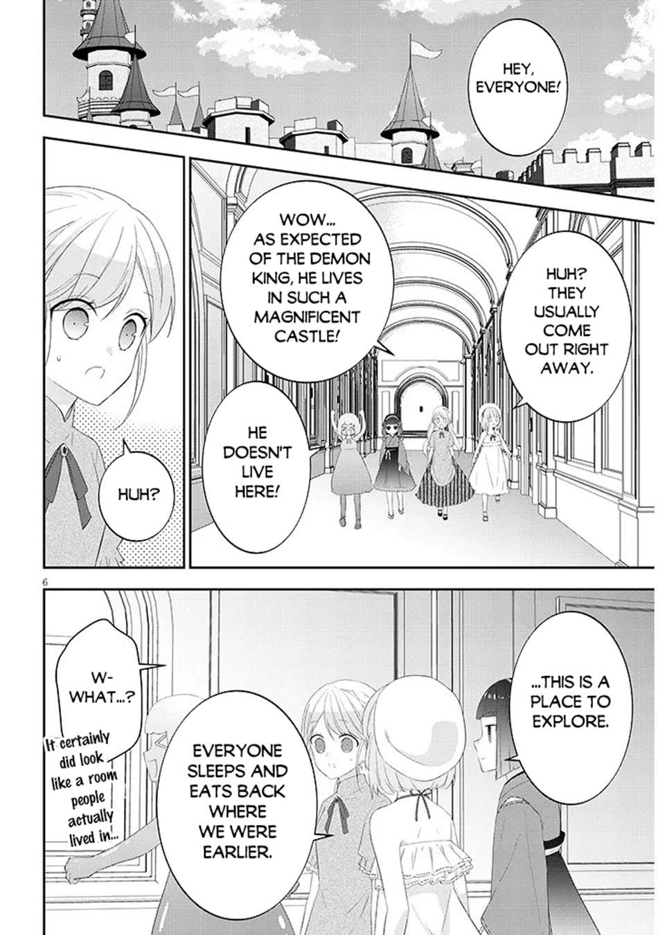 Maou Ni Natta Node, Dungeon Tsukutte Jingai Musume To Honobono Suru Chapter 92 - Page 7