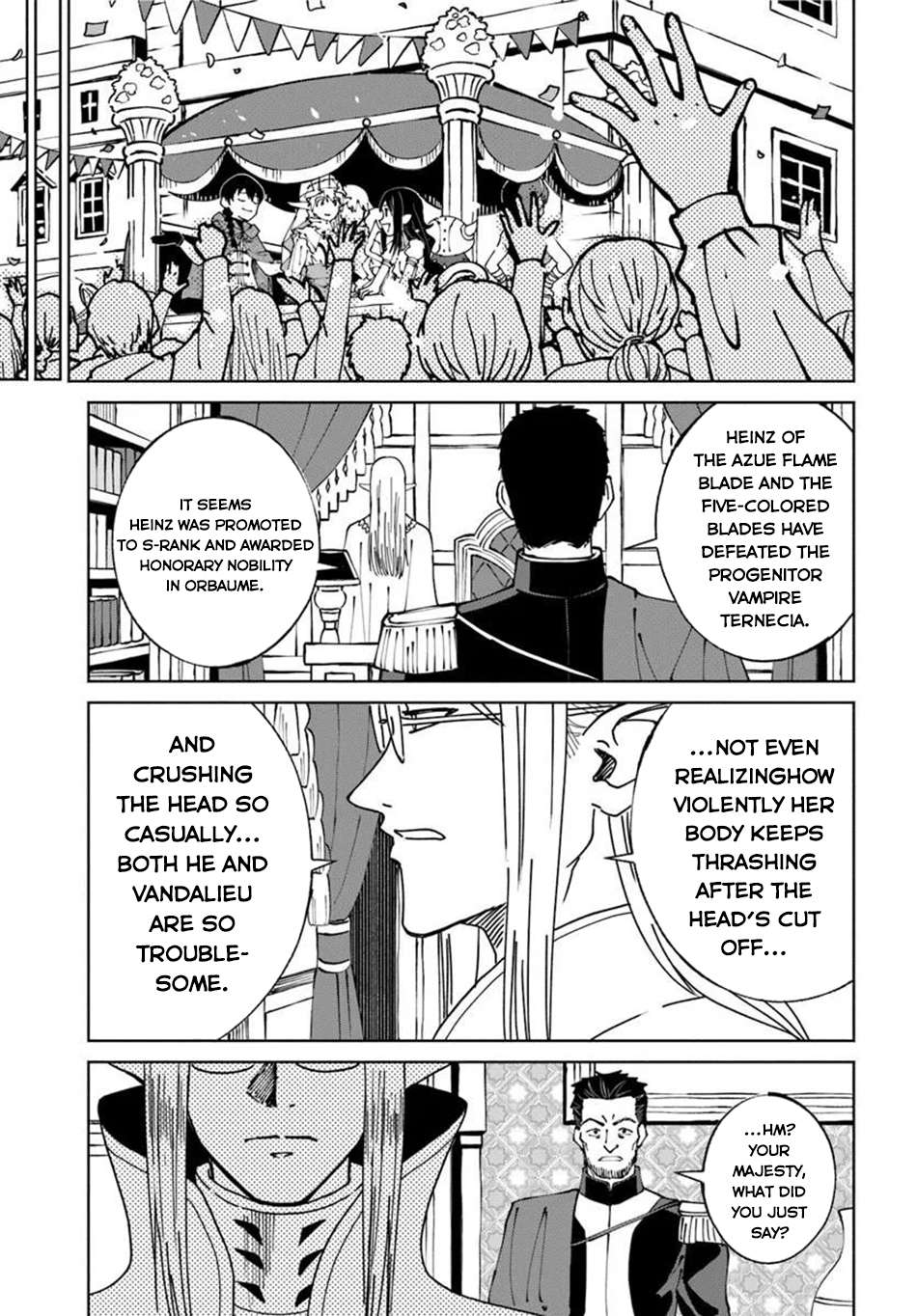 The Death Mage Who Doesn’t Want A Fourth Time Chapter 75 - Page 10