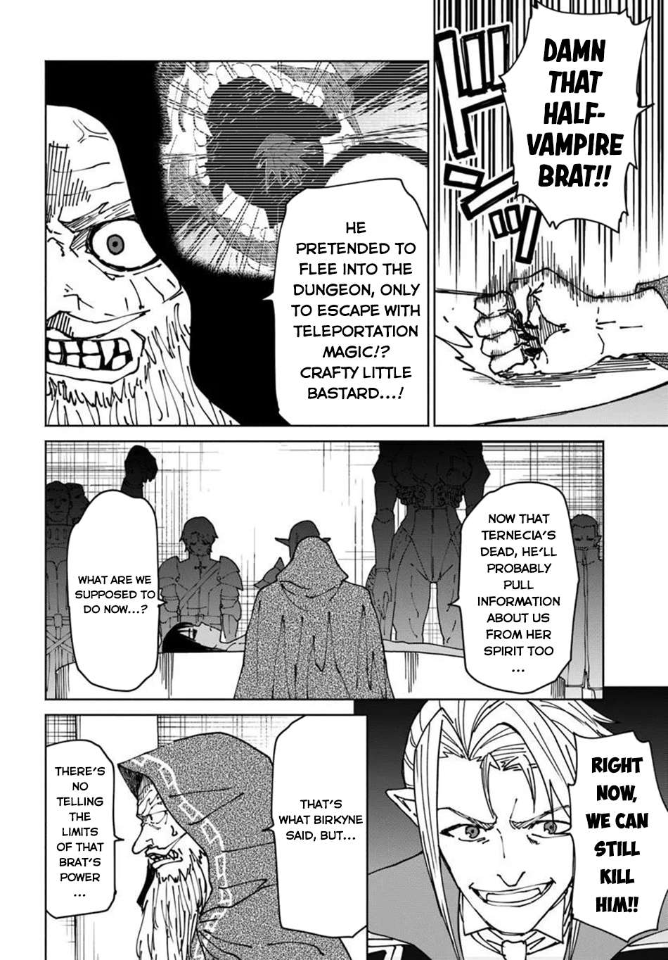 The Death Mage Who Doesn’t Want A Fourth Time Chapter 75 - Page 13