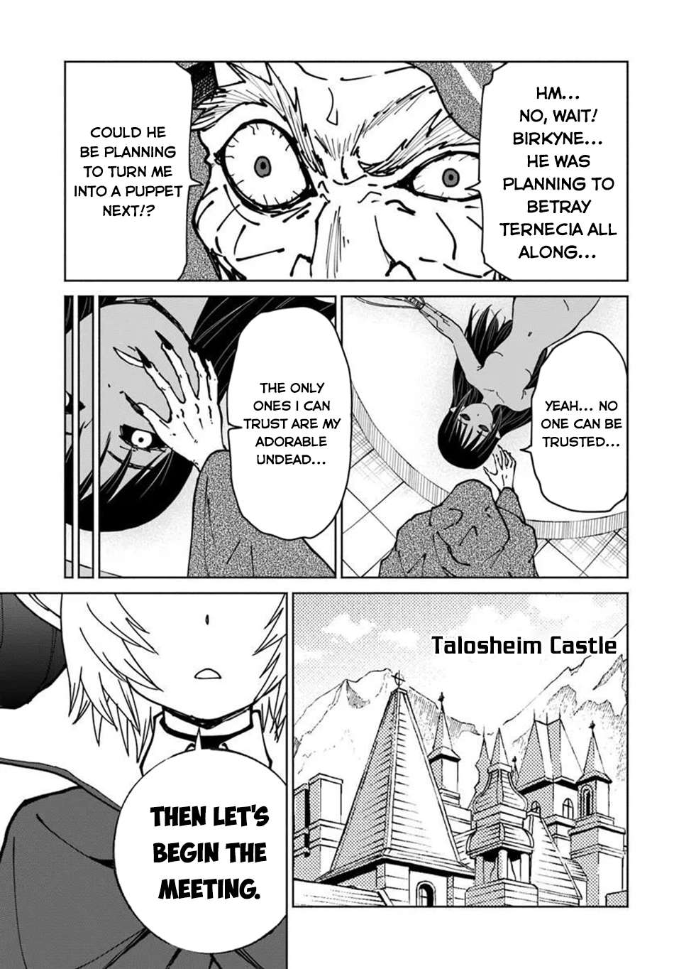 The Death Mage Who Doesn’t Want A Fourth Time Chapter 75 - Page 14