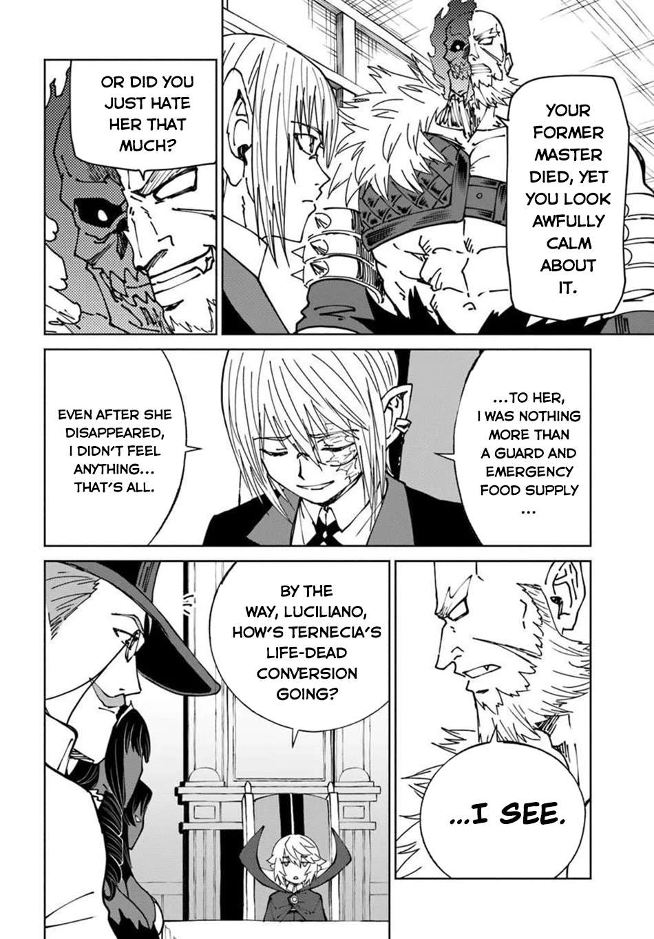 The Death Mage Who Doesn’t Want A Fourth Time Chapter 75 - Page 19