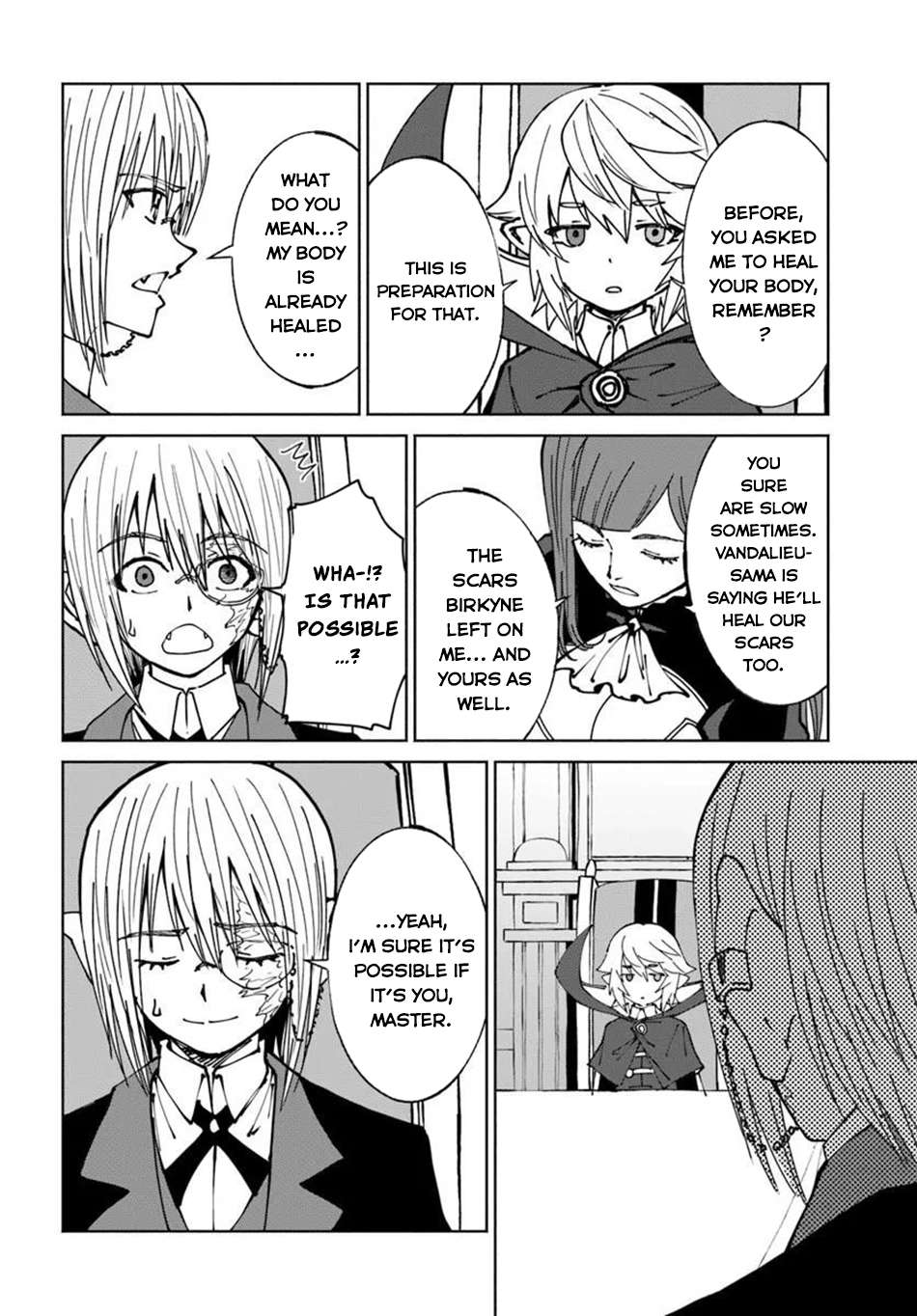 The Death Mage Who Doesn’t Want A Fourth Time Chapter 75 - Page 21