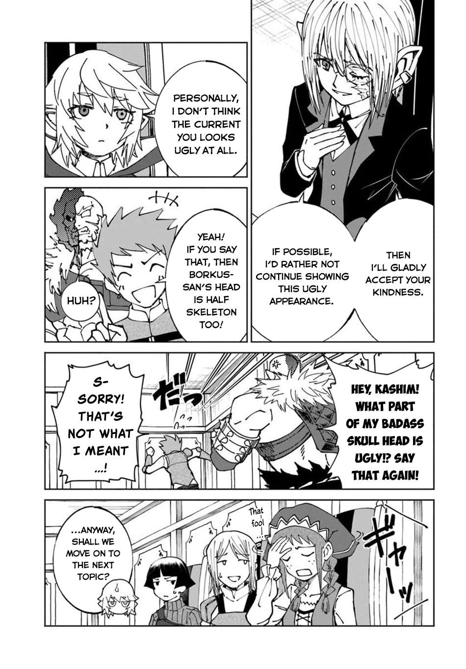 The Death Mage Who Doesn’t Want A Fourth Time Chapter 75 - Page 22